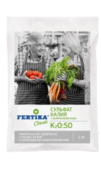Удобрение Фертика Сульфат калия 1кг