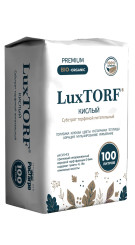 Субстрат торфяной LuxTORF кислый 100 л