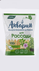 Водорастворимое удобрение АКВАРИН для РАССАДЫ 100г