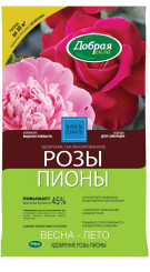 Удобрение Добрая сила Розы-Пионы 0.9кг