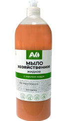 Мыло хозяйственное жидкое с маслом кедра ABKO 1л