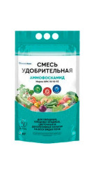 Смесь удобрительная Аммофоскамид 3кг (NPK 15:15:15)