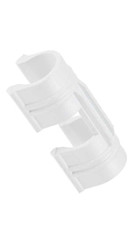 Зажим для укрывного материала d20*10шт