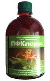 Препарат фунгицидно-акарицидный ПФКлерос 0,5л