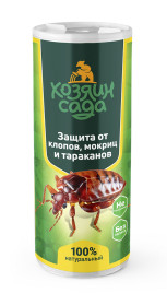 Защита от клопов, мокриц и тараканов 150г ХОЗЯИН САДА