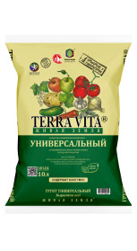 Грунт Живая земля Универсальная 10л