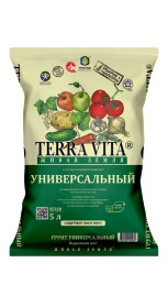 Грунт Живая земля Универсальная 5л