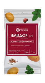 Имидор ВРК 1мл от колорадского жука на картофеле