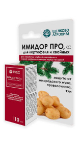 Имидор Про КС 10мл протравитель клубней картофеля и саженцев хвойных