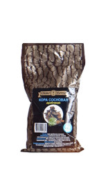 Кора сосновая 1л дробленая  ELITTE TERRE